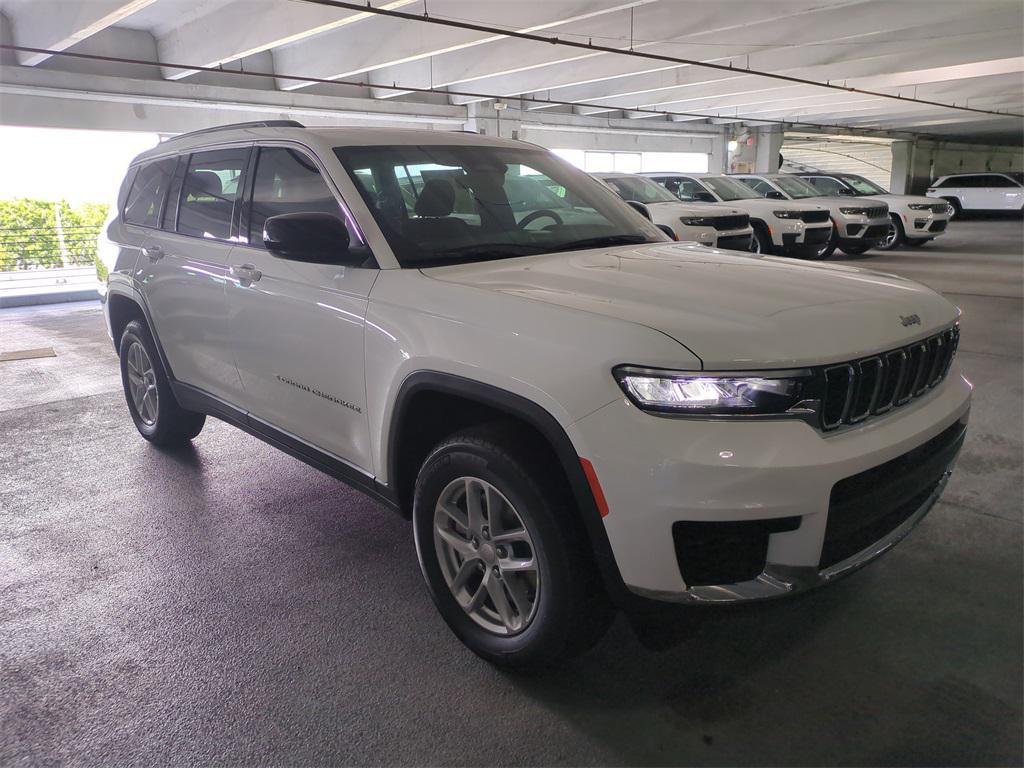 new 2025 Jeep Grand Cherokee L car, priced at $34,877