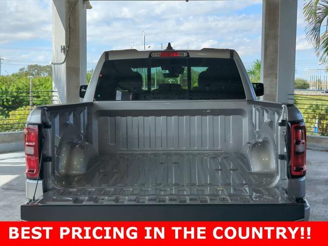 new 2025 Ram 1500 car, priced at $34,406