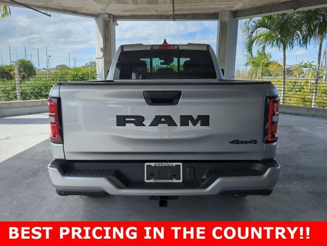 new 2025 Ram 1500 car, priced at $34,406