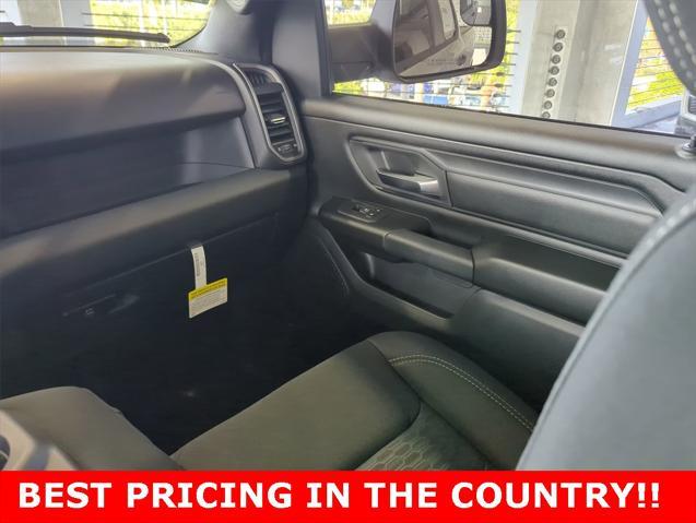 new 2025 Ram 1500 car, priced at $34,406