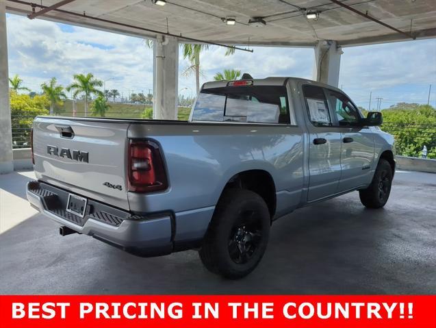 new 2025 Ram 1500 car, priced at $34,406