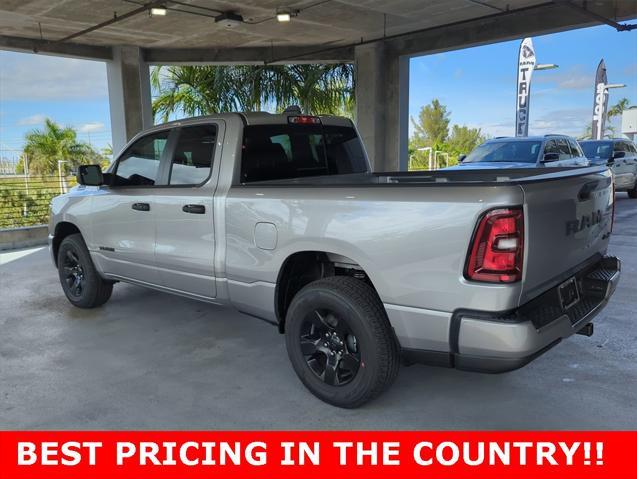 new 2025 Ram 1500 car, priced at $34,406