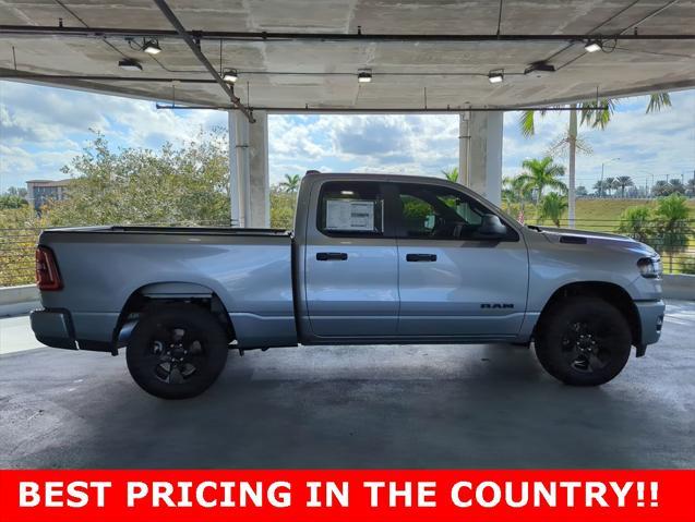 new 2025 Ram 1500 car, priced at $34,406