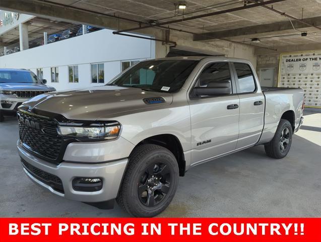 new 2025 Ram 1500 car, priced at $34,406