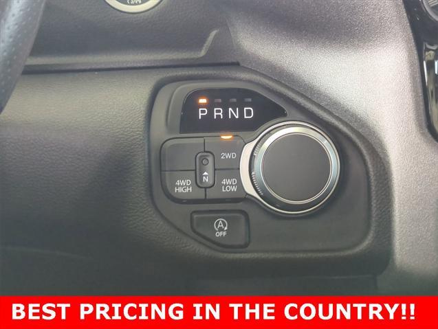 new 2025 Ram 1500 car, priced at $34,406