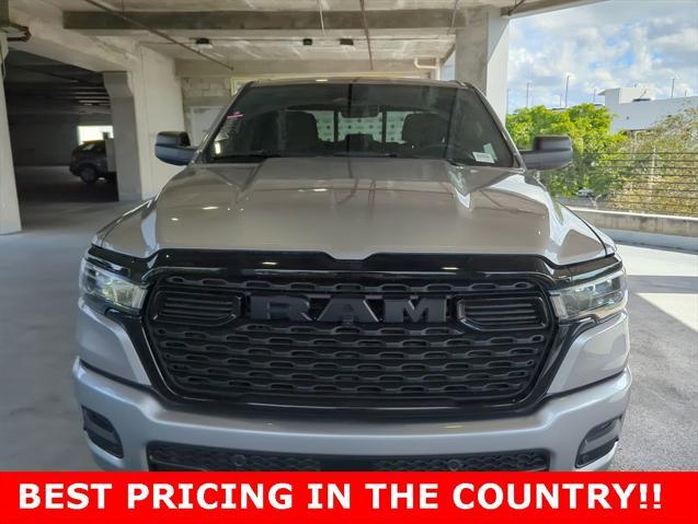 new 2025 Ram 1500 car, priced at $34,406