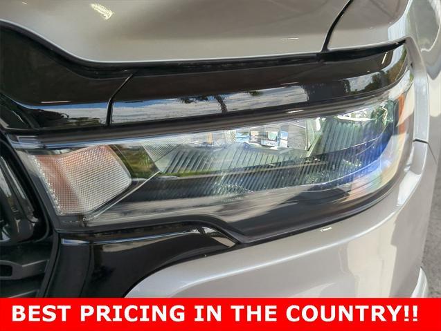 new 2025 Ram 1500 car, priced at $34,406