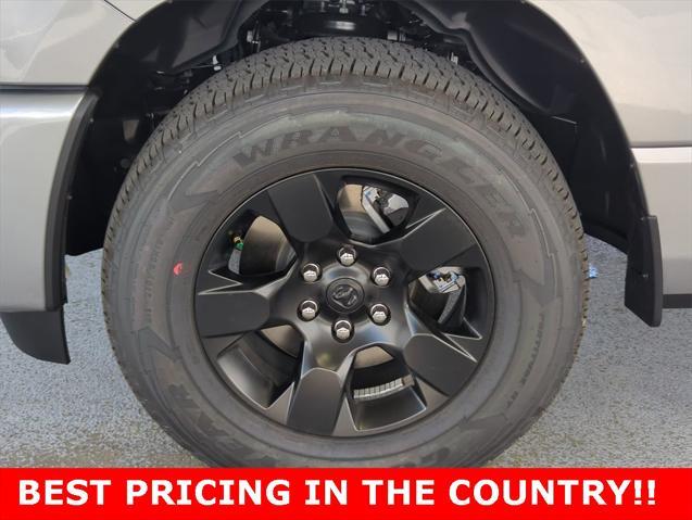 new 2025 Ram 1500 car, priced at $34,406