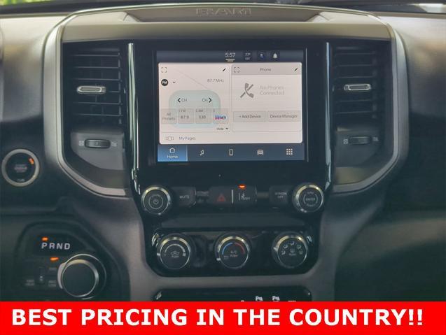 new 2025 Ram 1500 car, priced at $34,406