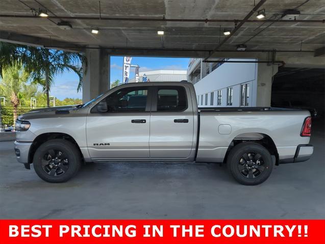 new 2025 Ram 1500 car, priced at $34,406