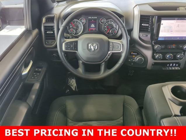 new 2025 Ram 1500 car, priced at $34,406