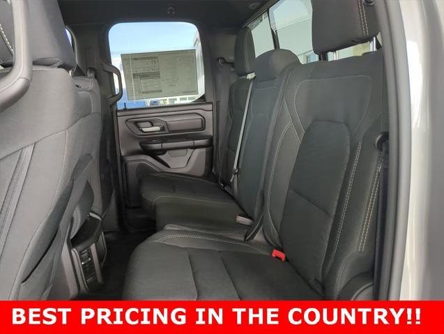 new 2025 Ram 1500 car, priced at $34,406
