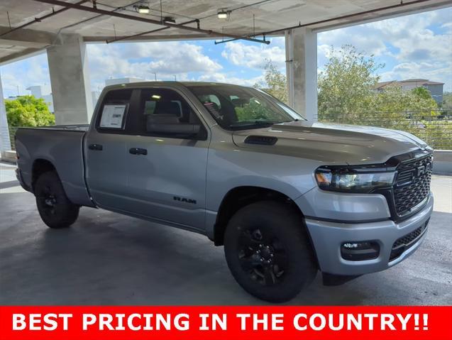 new 2025 Ram 1500 car, priced at $34,406