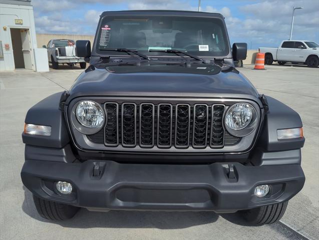 new 2024 Jeep Wrangler car, priced at $38,872