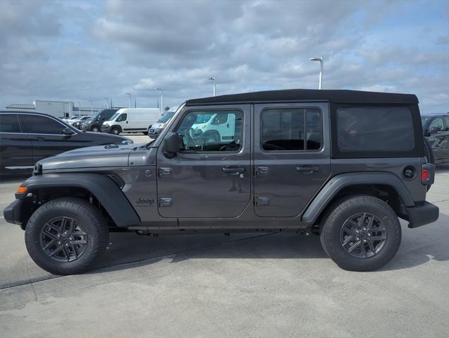 new 2024 Jeep Wrangler car, priced at $38,872