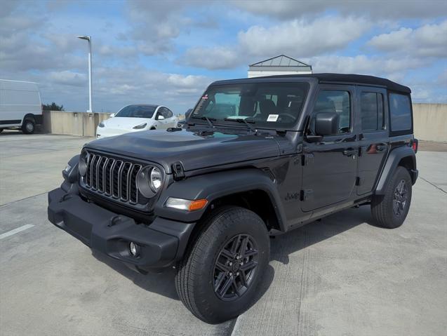 new 2024 Jeep Wrangler car, priced at $38,872