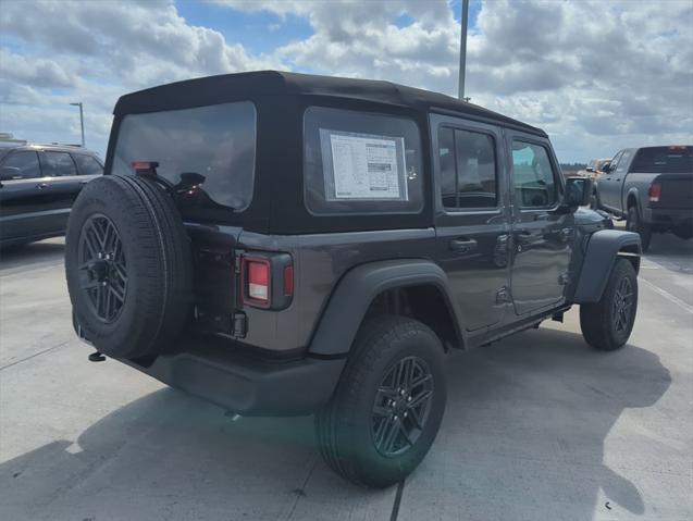 new 2024 Jeep Wrangler car, priced at $38,872