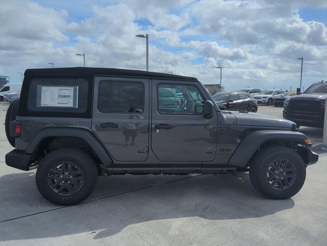 new 2024 Jeep Wrangler car, priced at $38,872