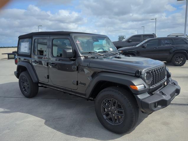 new 2024 Jeep Wrangler car, priced at $38,872