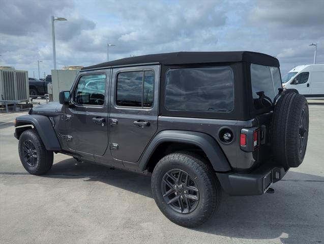 new 2024 Jeep Wrangler car, priced at $38,872