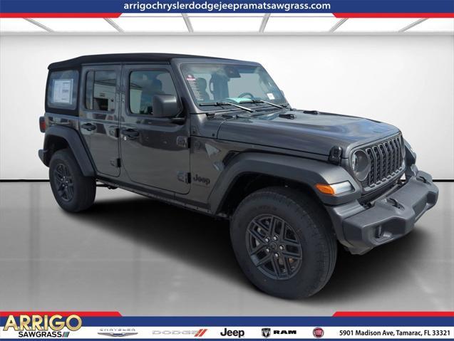 new 2024 Jeep Wrangler car, priced at $38,872