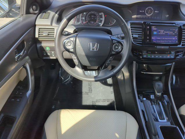 used 2017 Honda Accord car, priced at $20,798