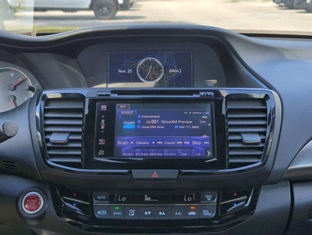 used 2017 Honda Accord car, priced at $20,798