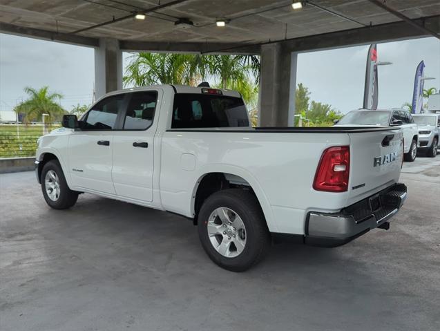 new 2025 Ram 1500 car, priced at $40,955