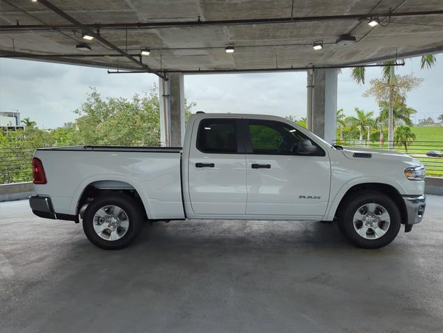 new 2025 Ram 1500 car, priced at $40,955