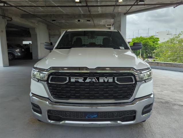 new 2025 Ram 1500 car, priced at $40,955