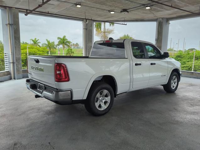 new 2025 Ram 1500 car, priced at $40,955