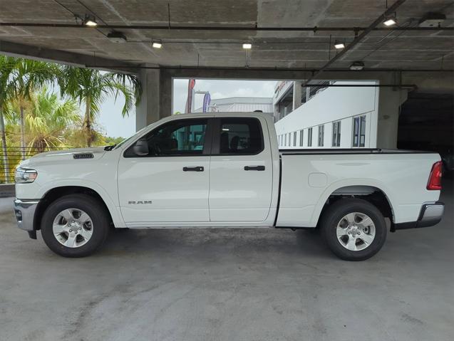 new 2025 Ram 1500 car, priced at $40,955