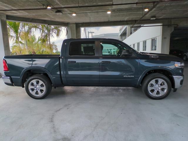 new 2025 Ram 1500 car, priced at $41,543