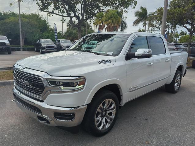 used 2023 Ram 1500 car, priced at $45,979