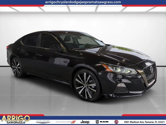 used 2021 Nissan Altima car, priced at $20,080