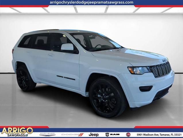 used 2021 Jeep Grand Cherokee car, priced at $27,980