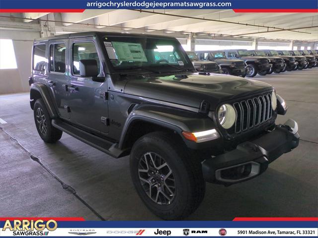 new 2025 Jeep Wrangler car, priced at $47,409