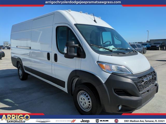 new 2025 Ram ProMaster 3500 car, priced at $59,670