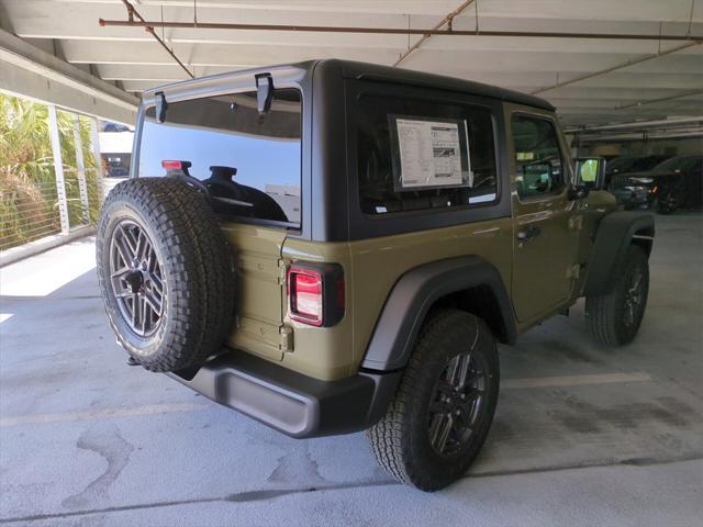 new 2025 Jeep Wrangler car, priced at $39,980