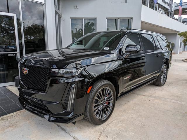 used 2023 Cadillac Escalade ESV car, priced at $139,987