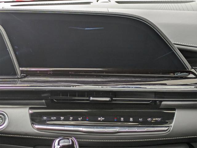 used 2023 Cadillac Escalade ESV car, priced at $139,987