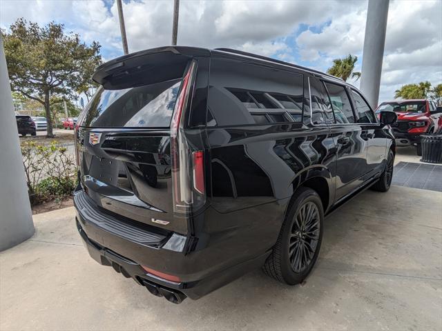 used 2023 Cadillac Escalade ESV car, priced at $139,987