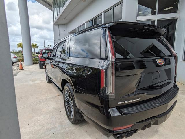 used 2023 Cadillac Escalade ESV car, priced at $139,987