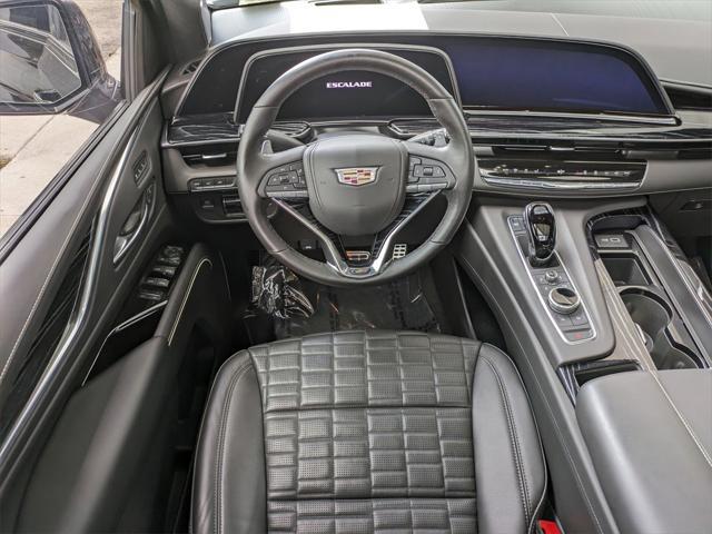 used 2023 Cadillac Escalade ESV car, priced at $139,987