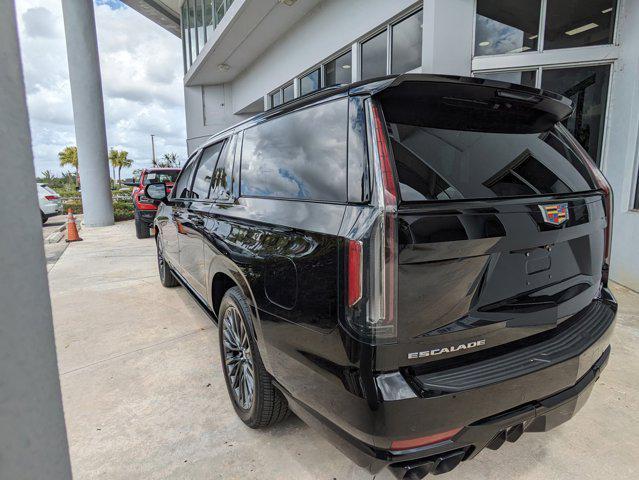 used 2023 Cadillac Escalade ESV car