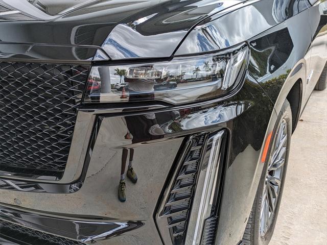 used 2023 Cadillac Escalade ESV car, priced at $139,987