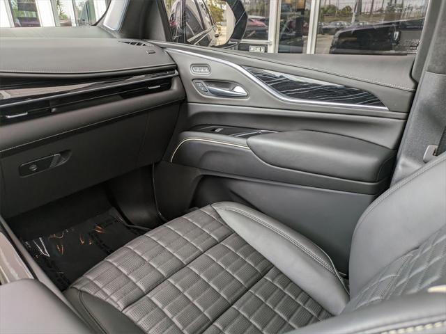 used 2023 Cadillac Escalade ESV car, priced at $139,987