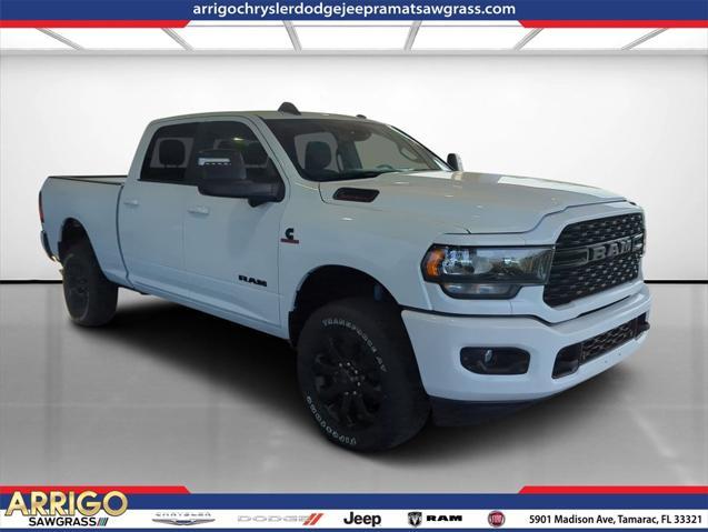 new 2024 Ram 2500 car, priced at $66,485