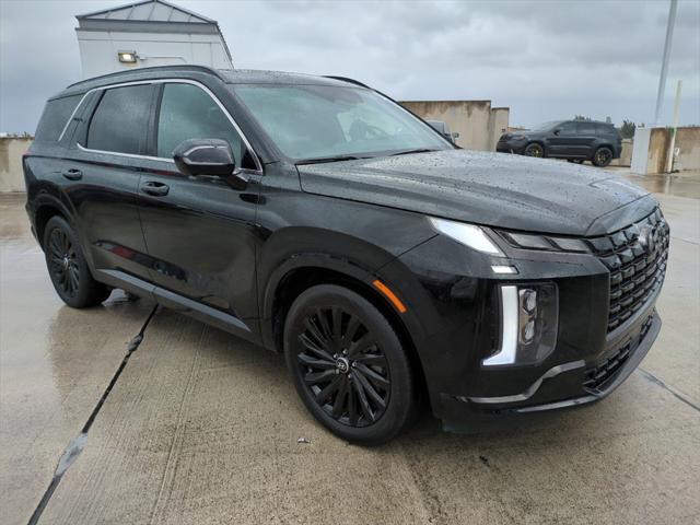 used 2024 Hyundai Palisade car, priced at $45,900