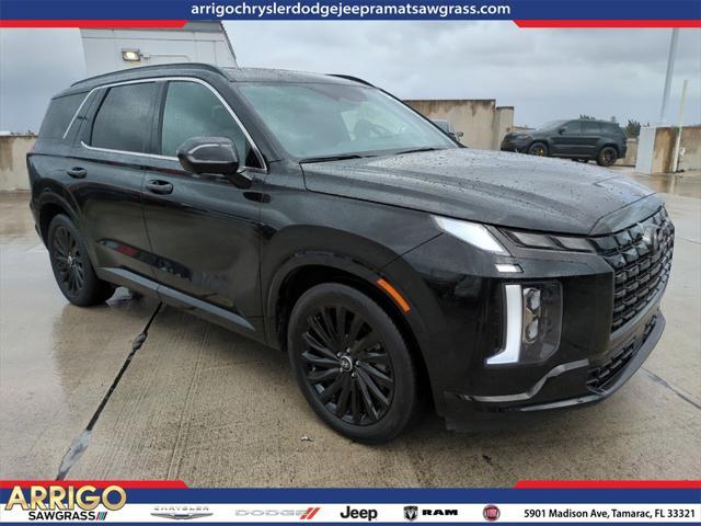 used 2024 Hyundai Palisade car, priced at $45,900